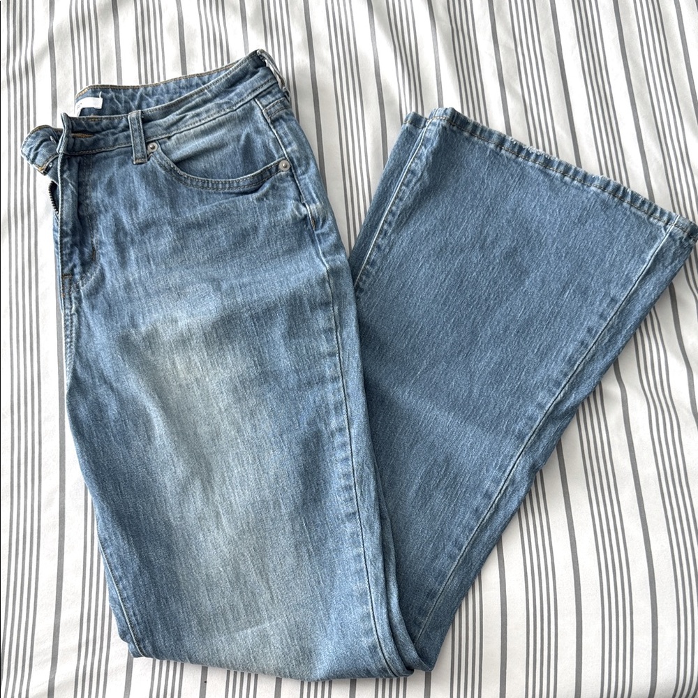 Wide Leg Jeans